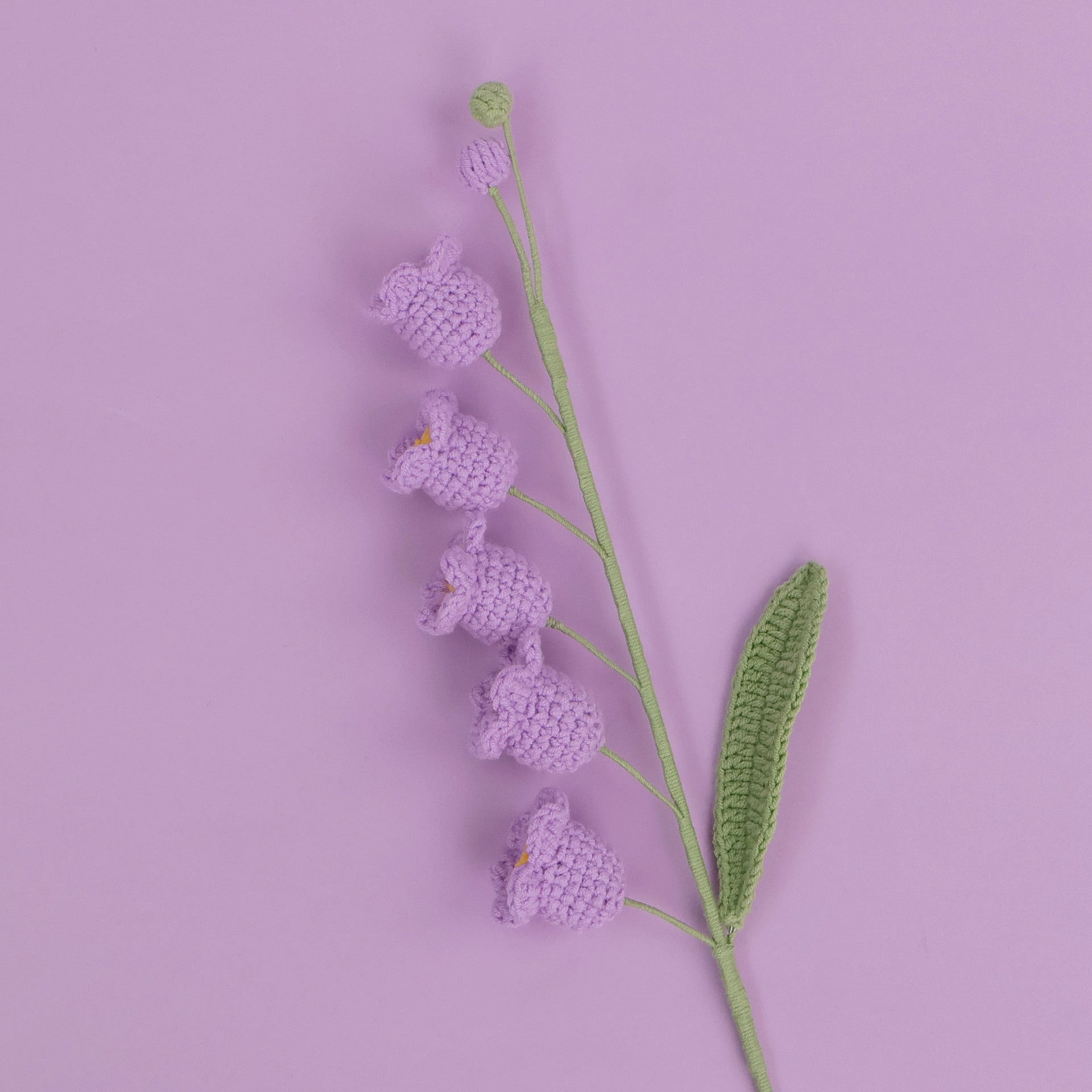 Crochet Lily of the Valley Stem