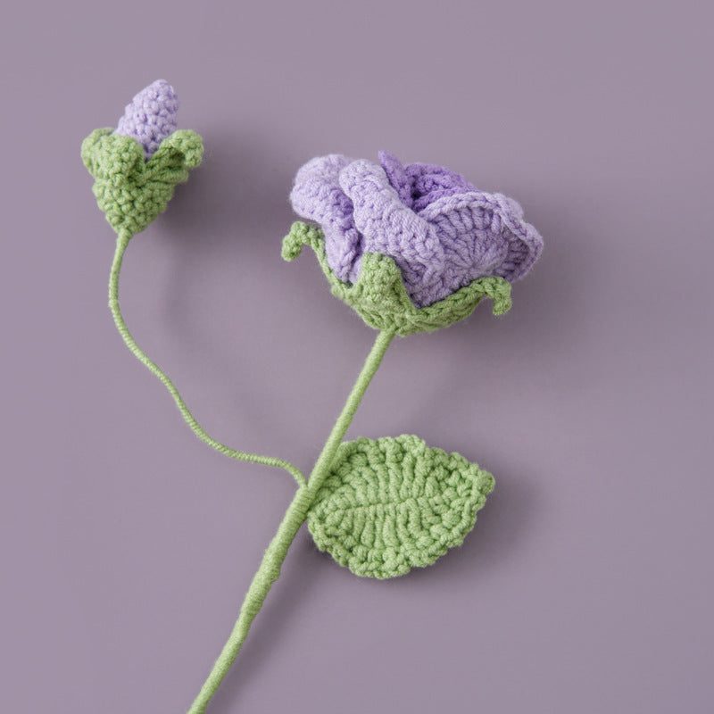 Crochet Rosa Stem