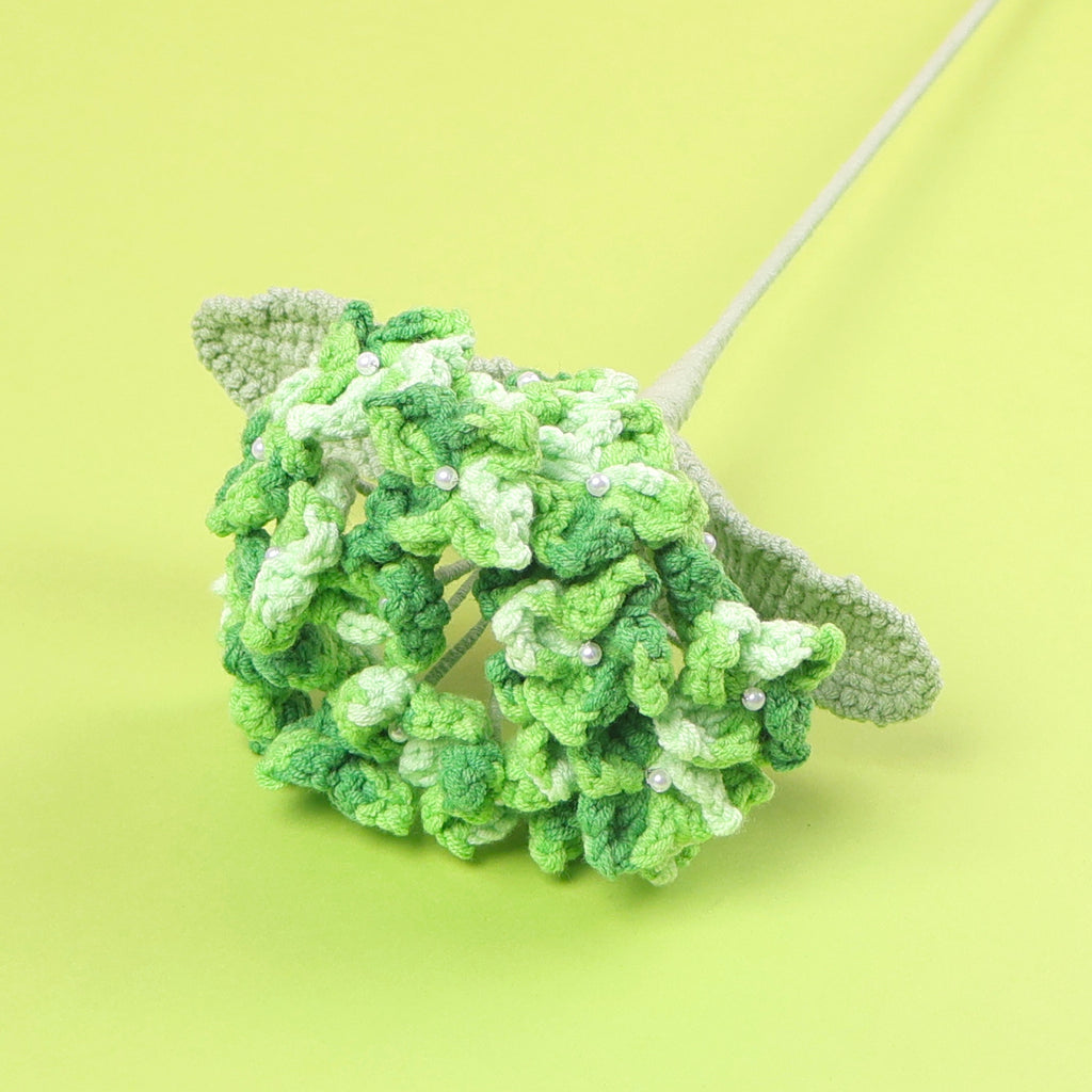 Crochet Hydrangea Stem