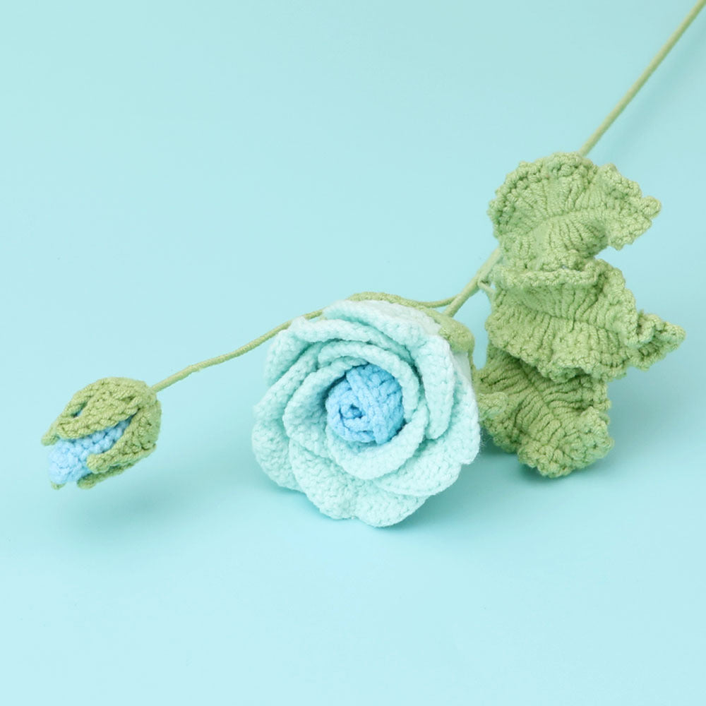 Crochet Rosa Stem