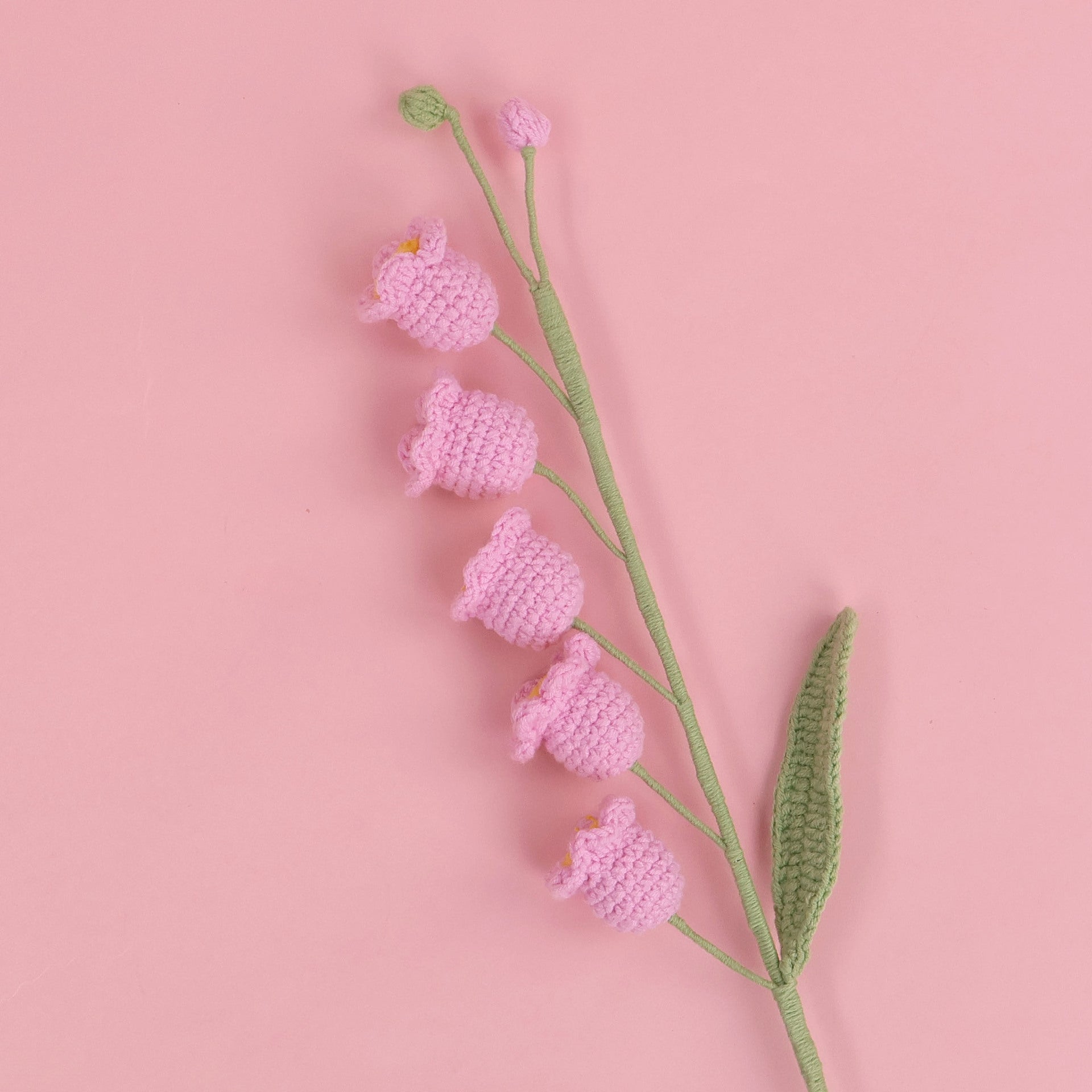 Crochet Lily of the Valley Stem