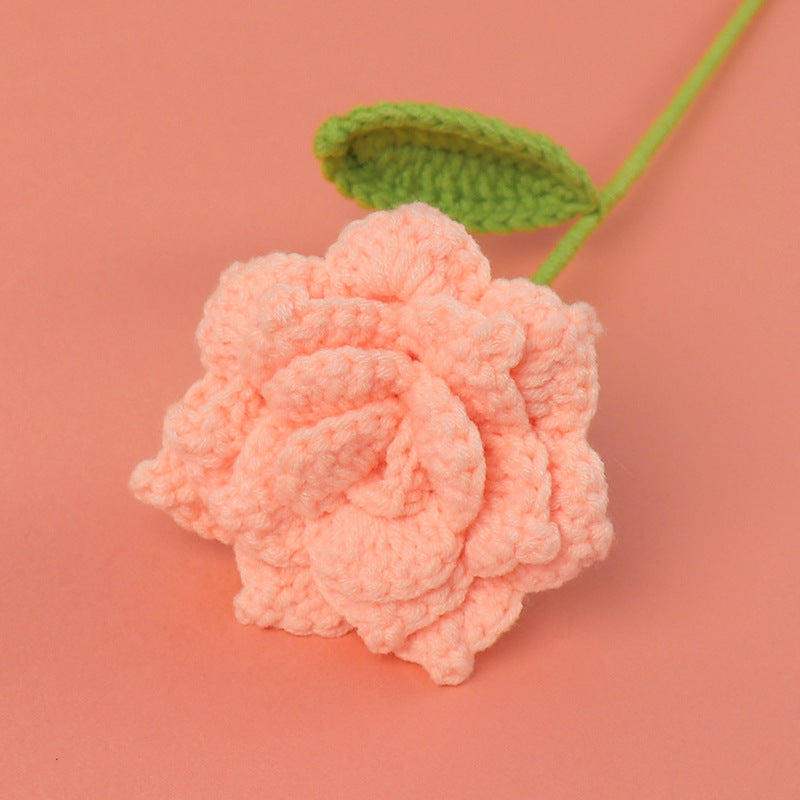 Crochet Thai Rose Stem