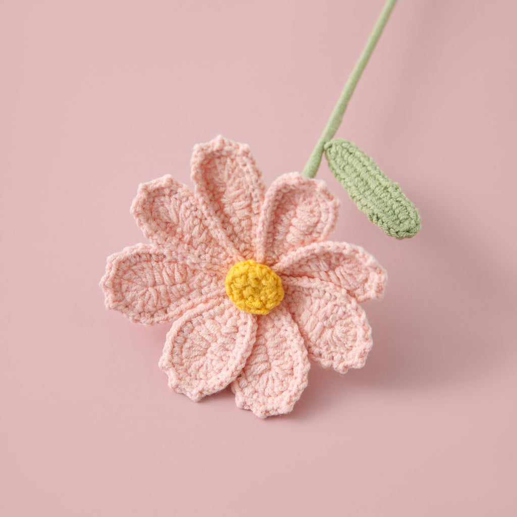 Crochet Cosmos Stem