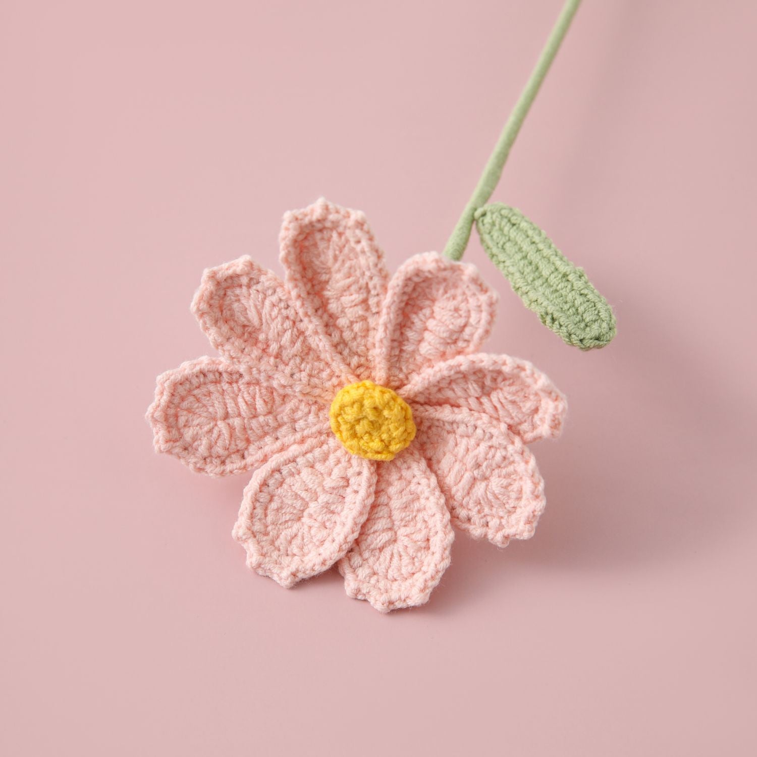 Crochet Cosmos Stem
