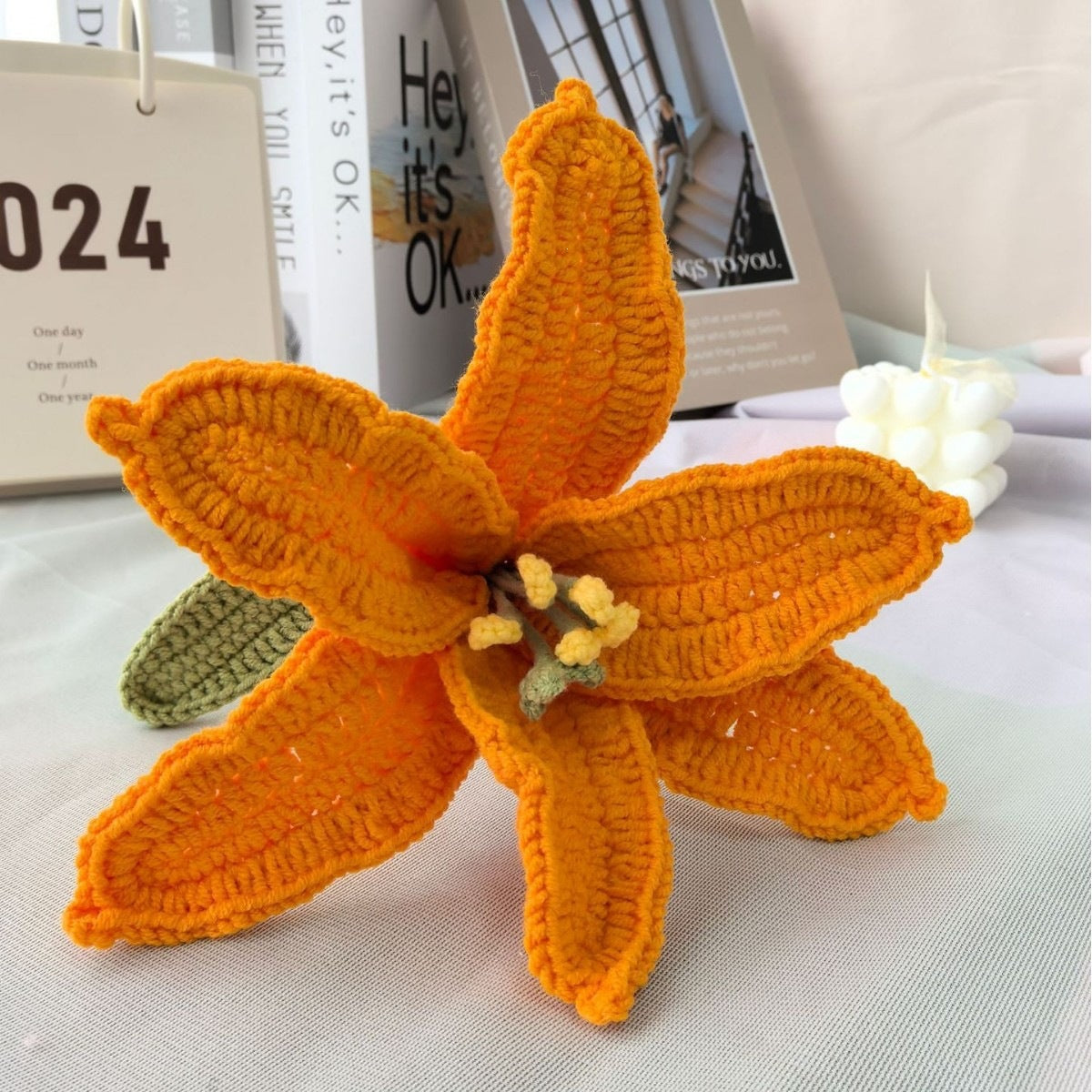 Crochet Lily Stem (No.2)