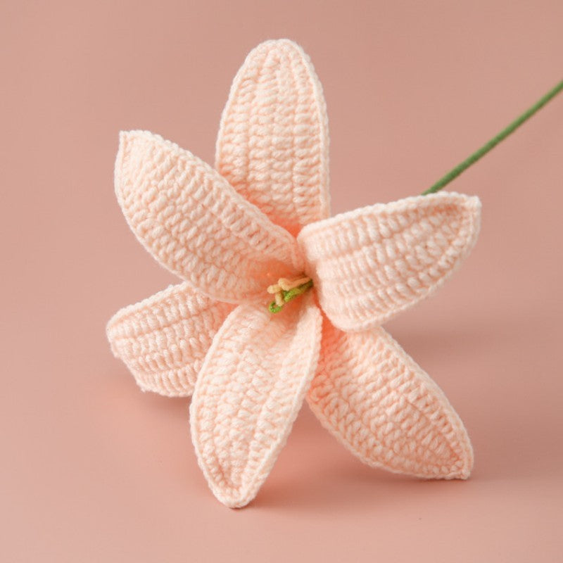 Crochet Lily Stem