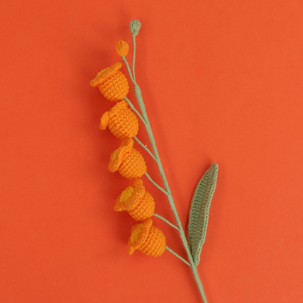 Crochet Lily of the Valley Stem