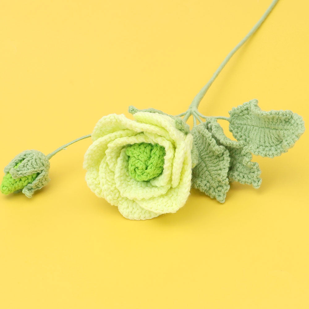 Crochet Rosa Stem