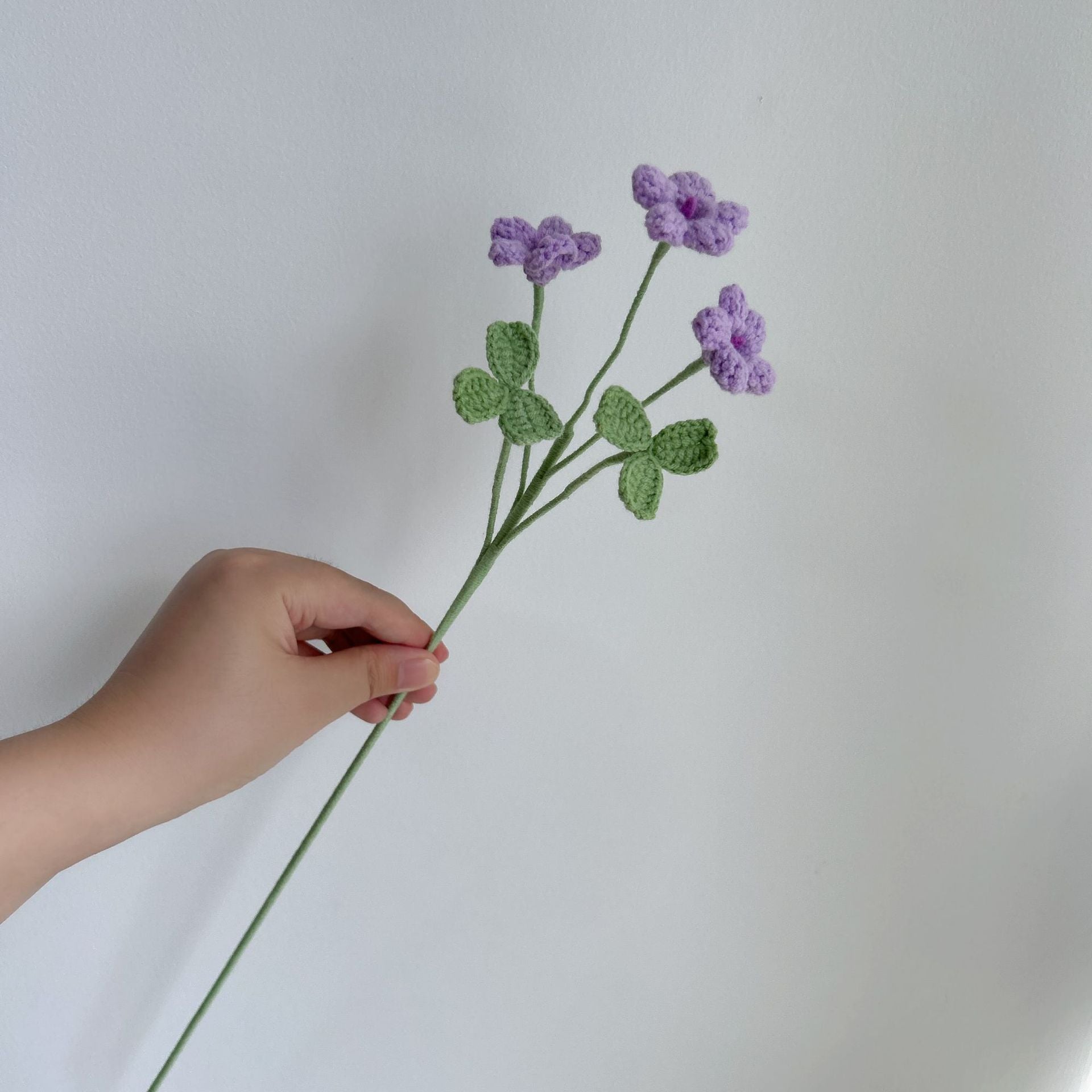 Crochet Clover Stem