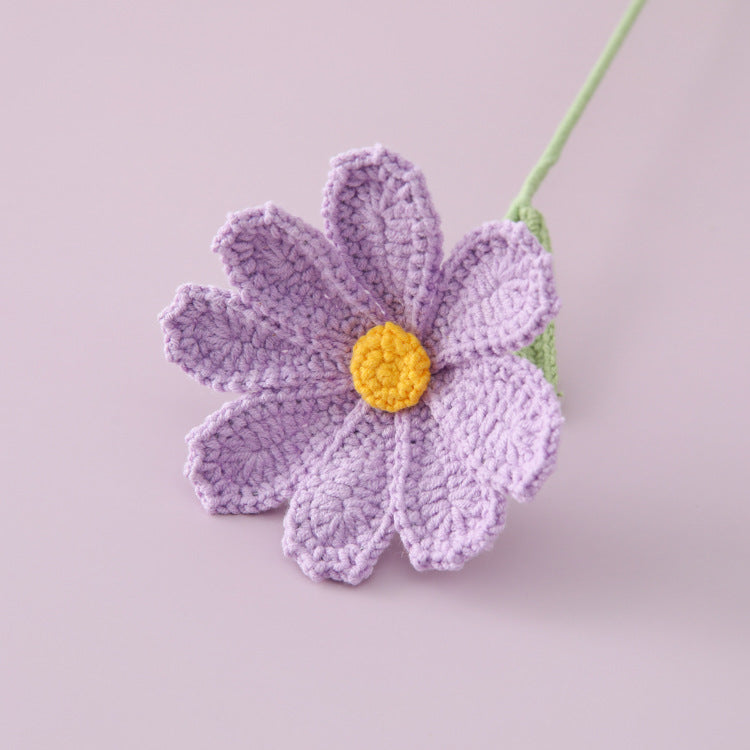 Crochet Cosmos Stem