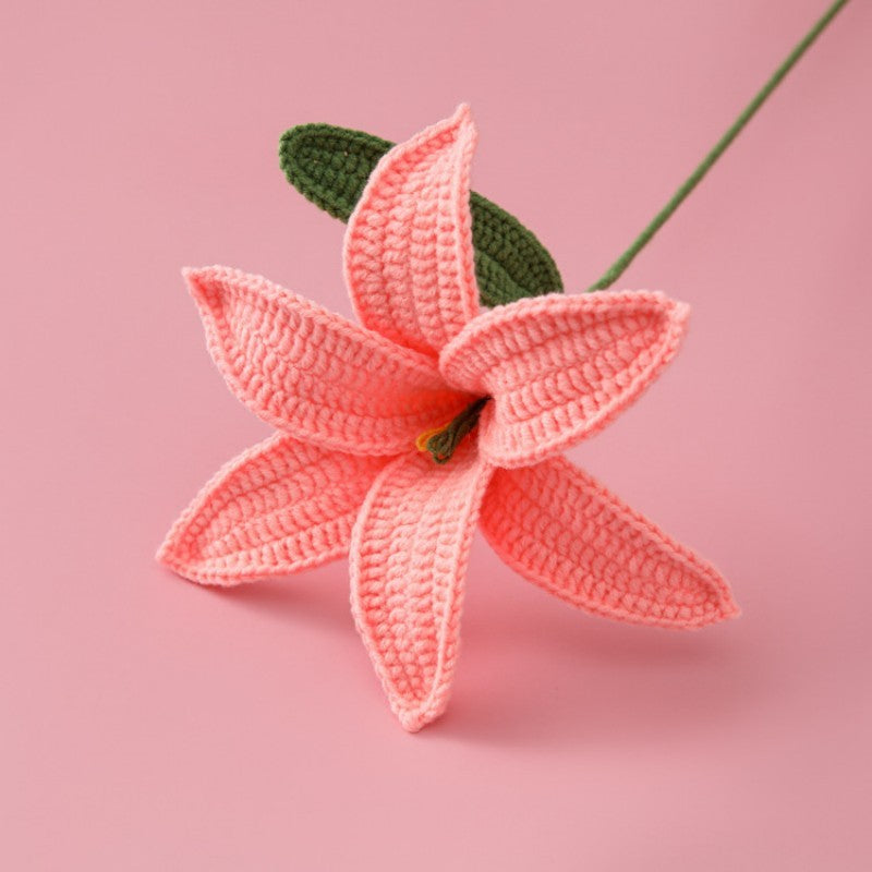 Crochet Lily Stem