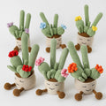 Crochet Cactus Plant Pot (Large)