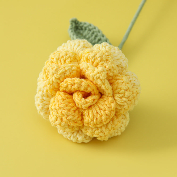 Crochet Rose Stem (No.2)