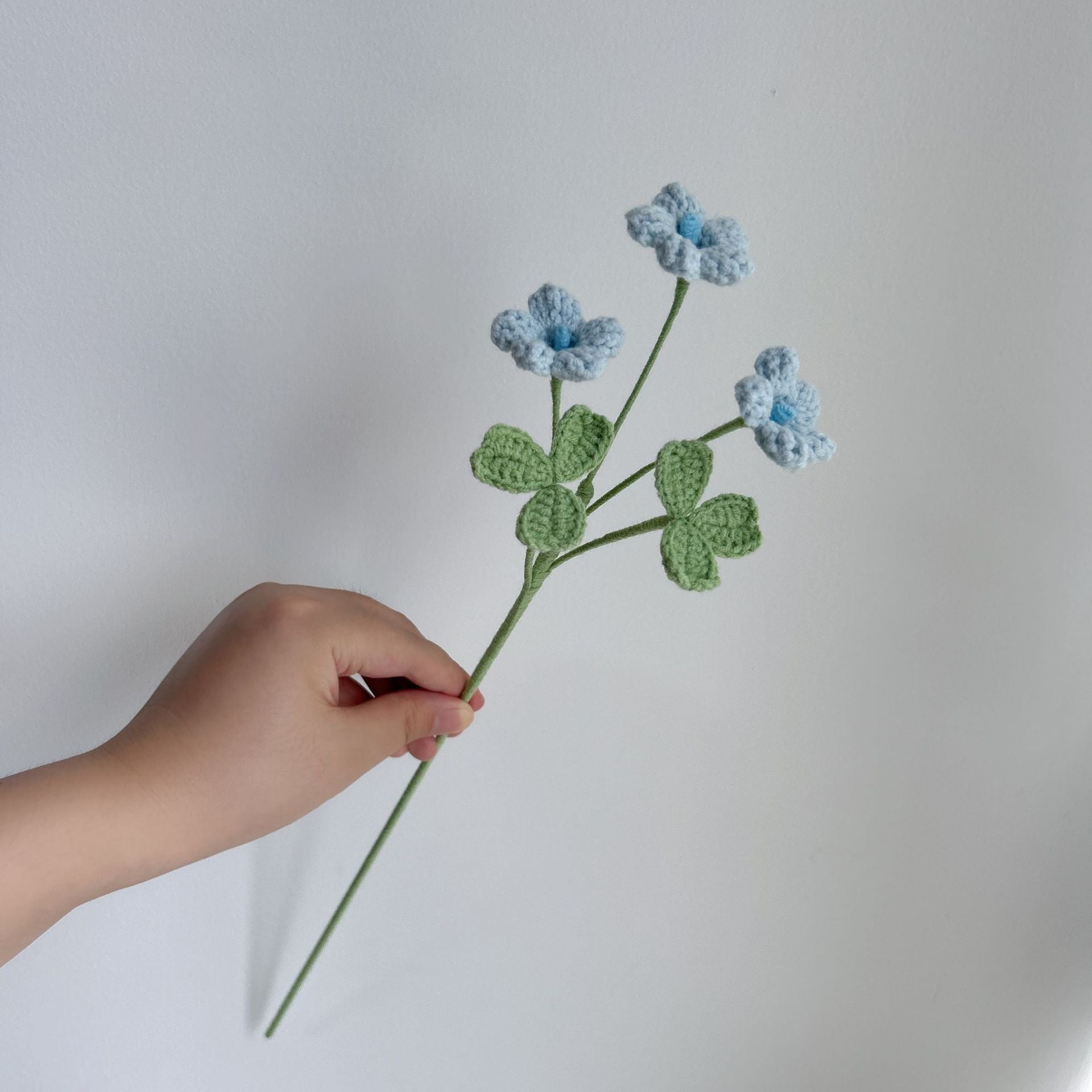 Crochet Clover Stem