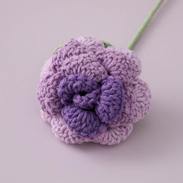 Crochet Rose Stem (No.2)