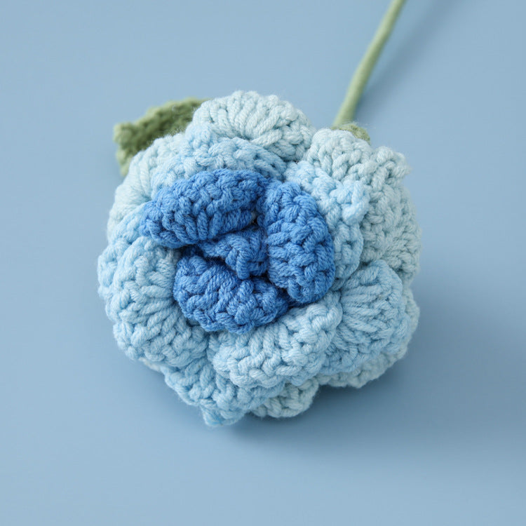 Crochet Rose Stem (No.2)