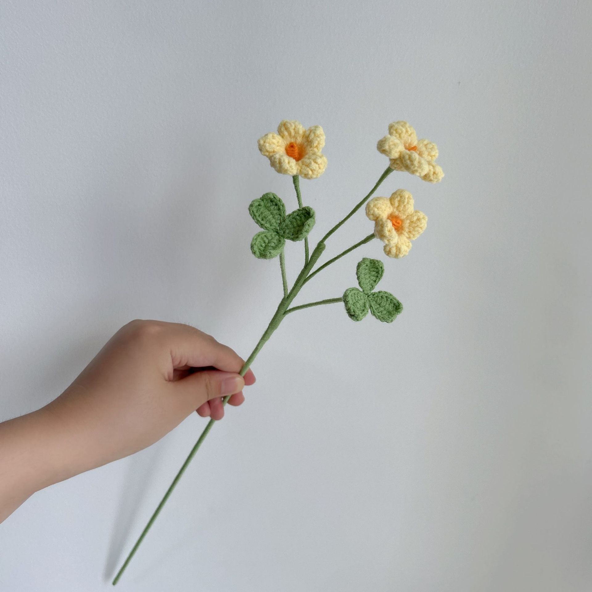 Crochet Clover Stem