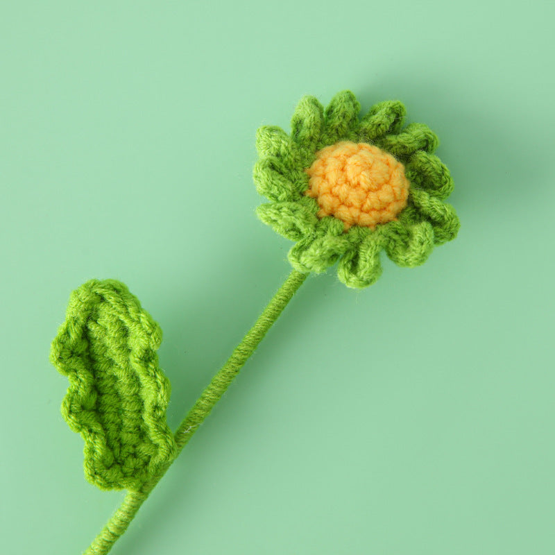 Crochet Daisy Stem