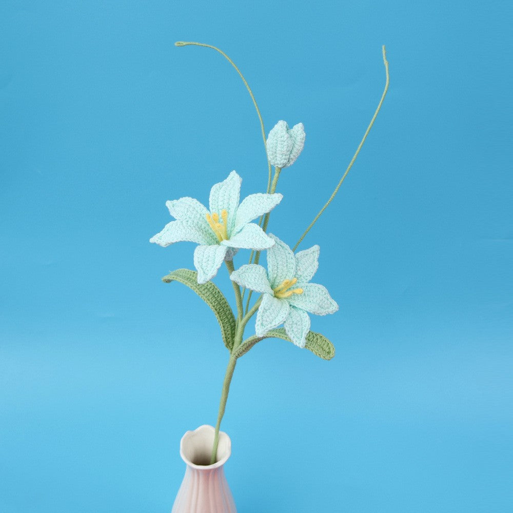 Crochet Rain Lily Stem