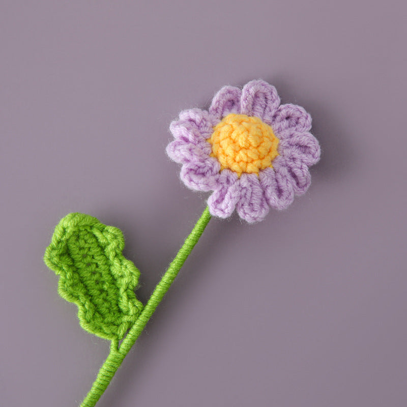 Crochet Daisy Stem