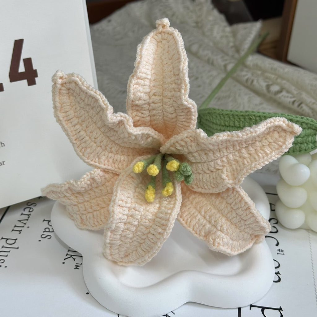 Crochet Lily Stem (No.2)