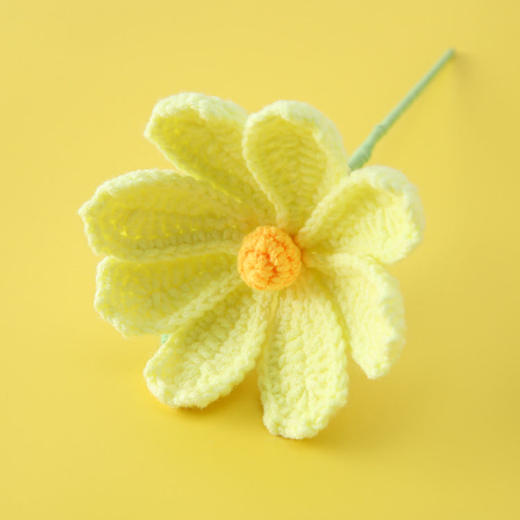 Crochet Cosmos Stem