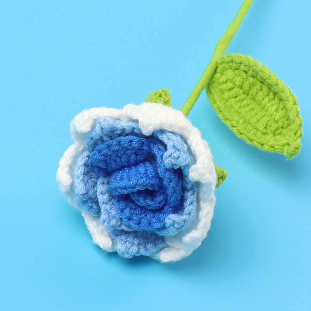 Crochet Thai Rose Stem