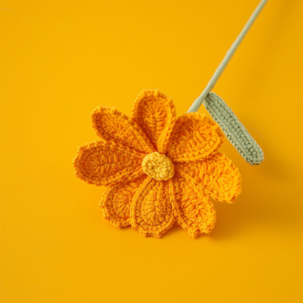 Crochet Cosmos Stem