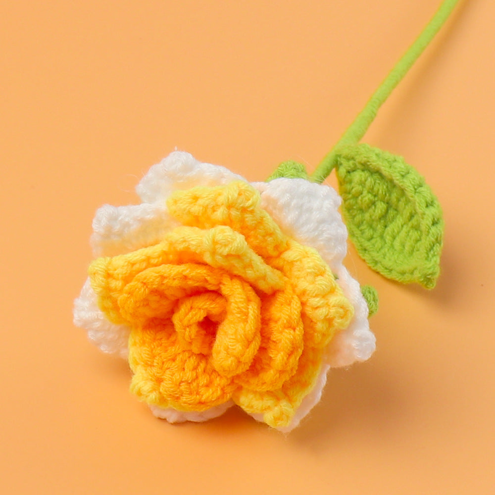 Crochet Thai Rose Stem