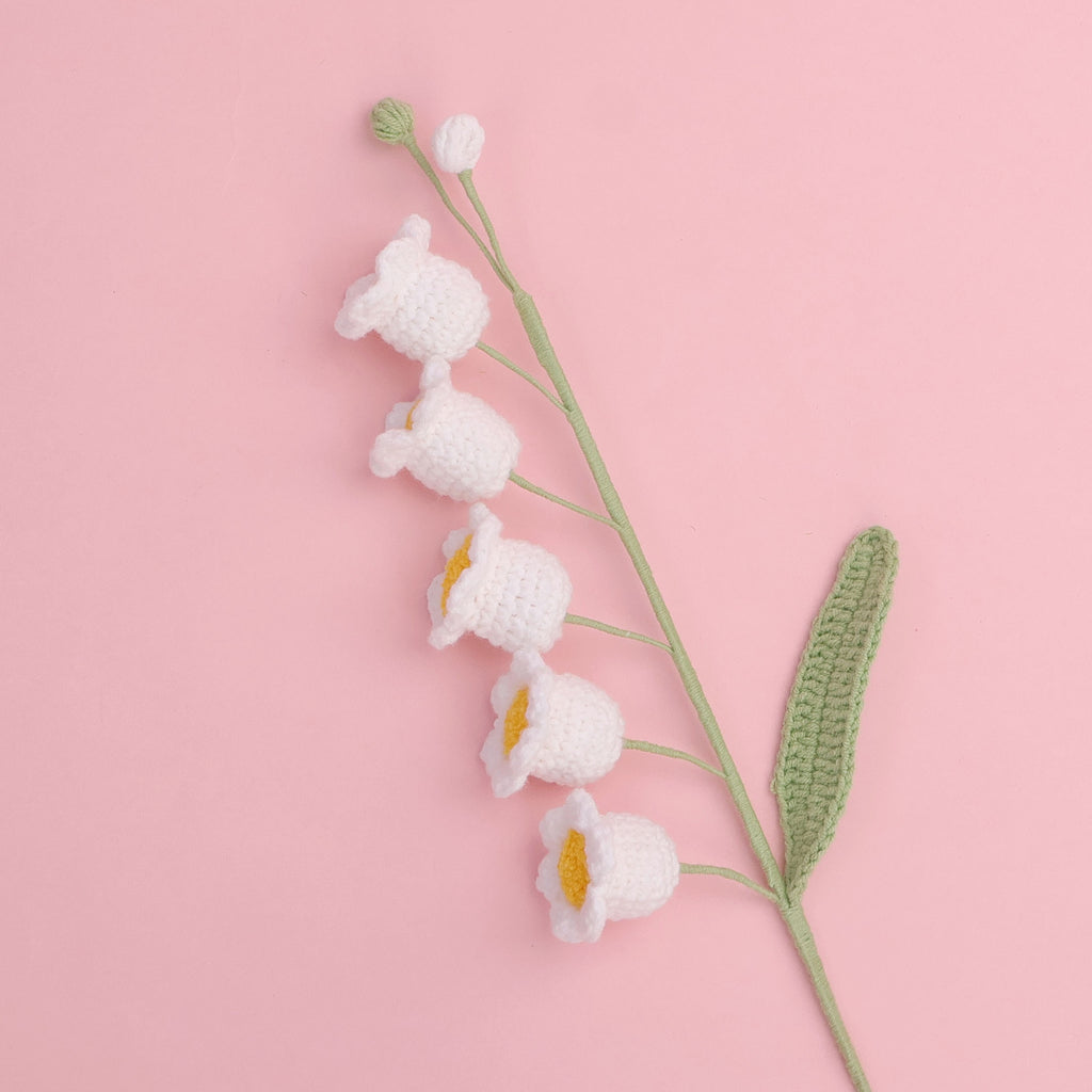 Crochet Lily of the Valley Stem