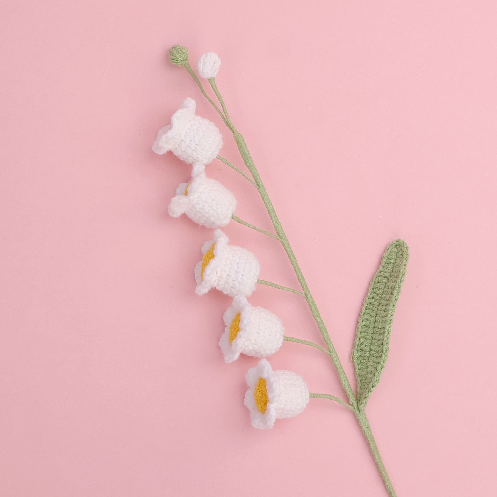 Crochet Lily of the Valley Stem