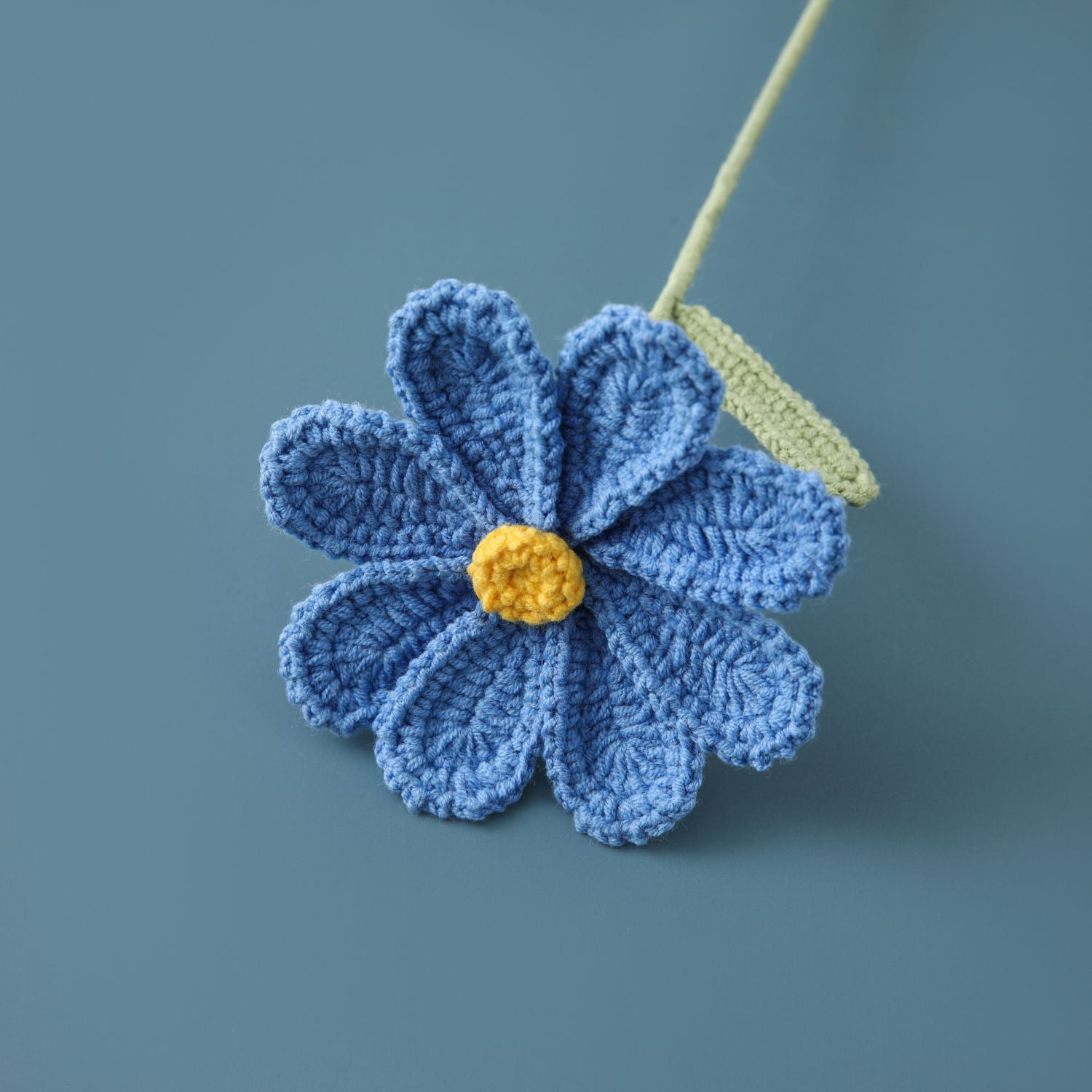 Crochet Cosmos Stem