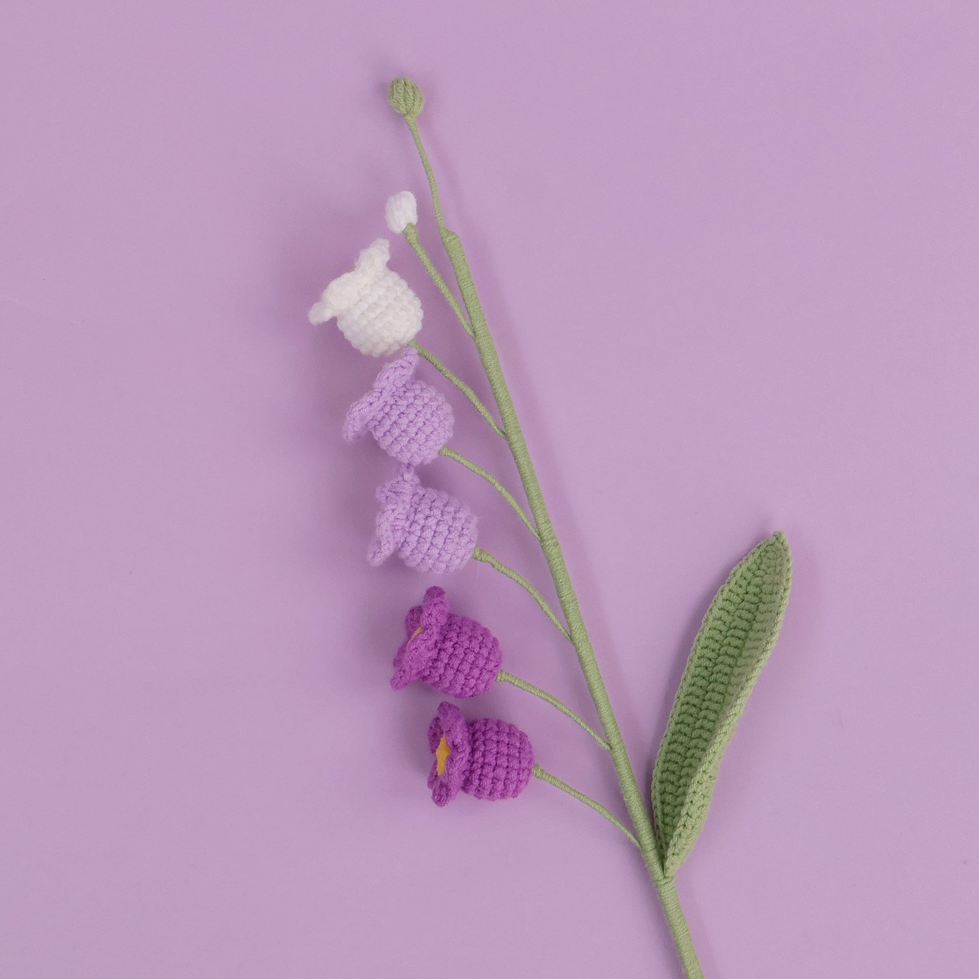Crochet Lily of the Valley Stem
