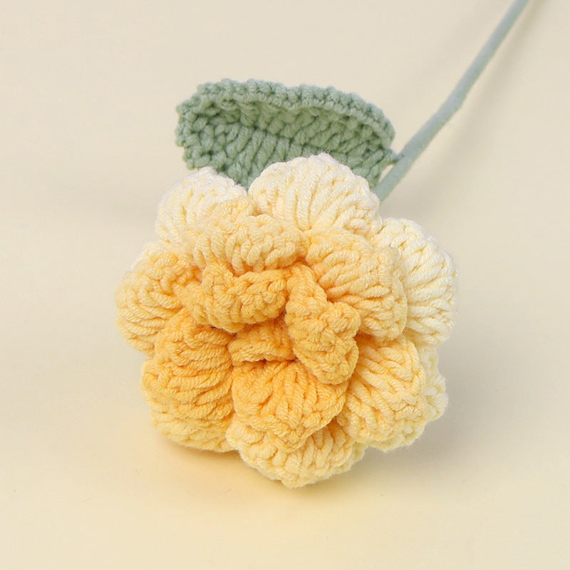 Crochet Rose Stem (No.2)