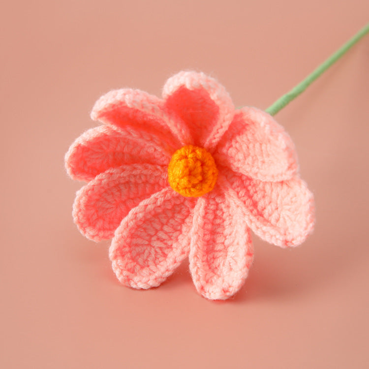 Crochet Cosmos Stem