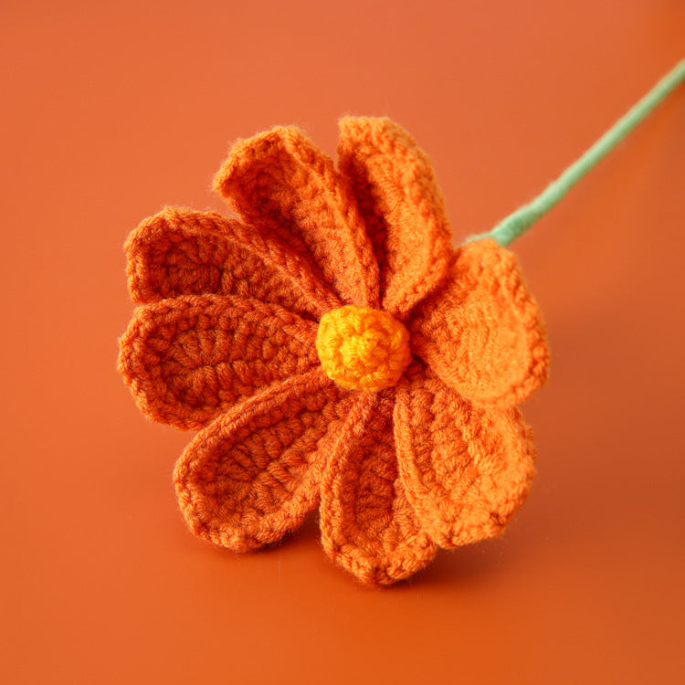 Crochet Cosmos Stem