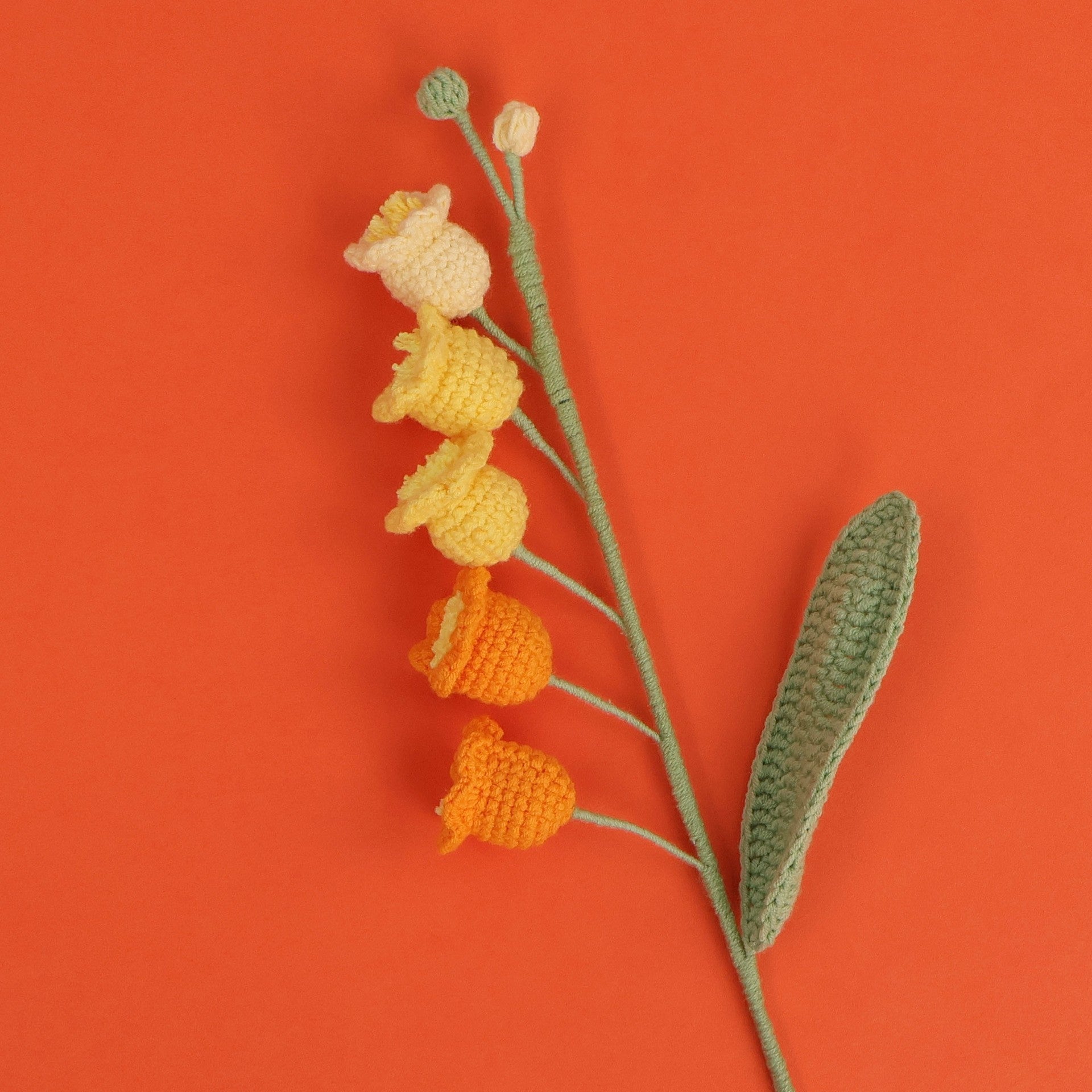 Crochet Lily of the Valley Stem