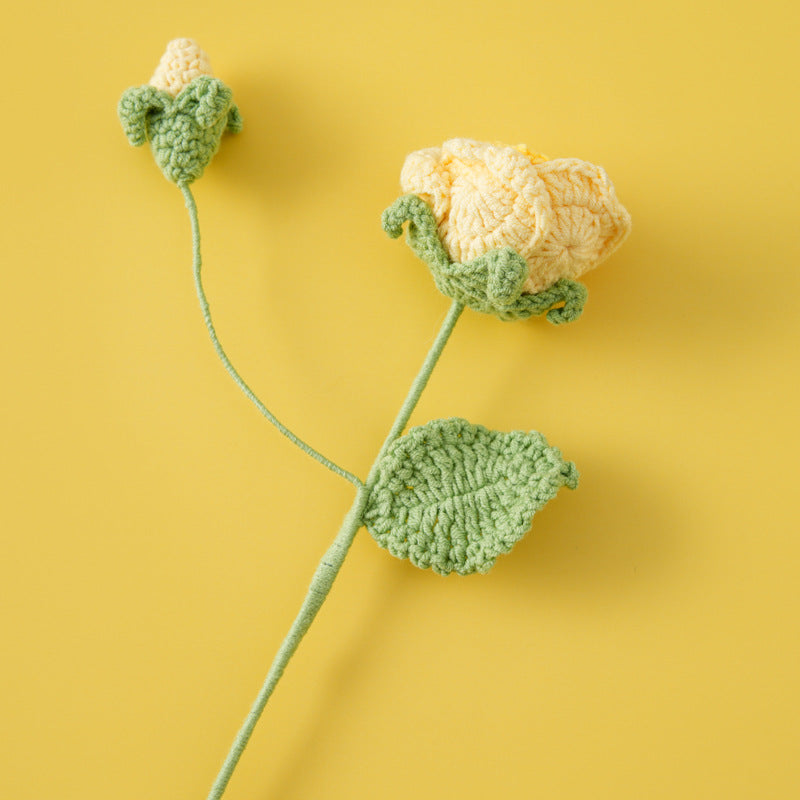 Crochet Rosa Stem
