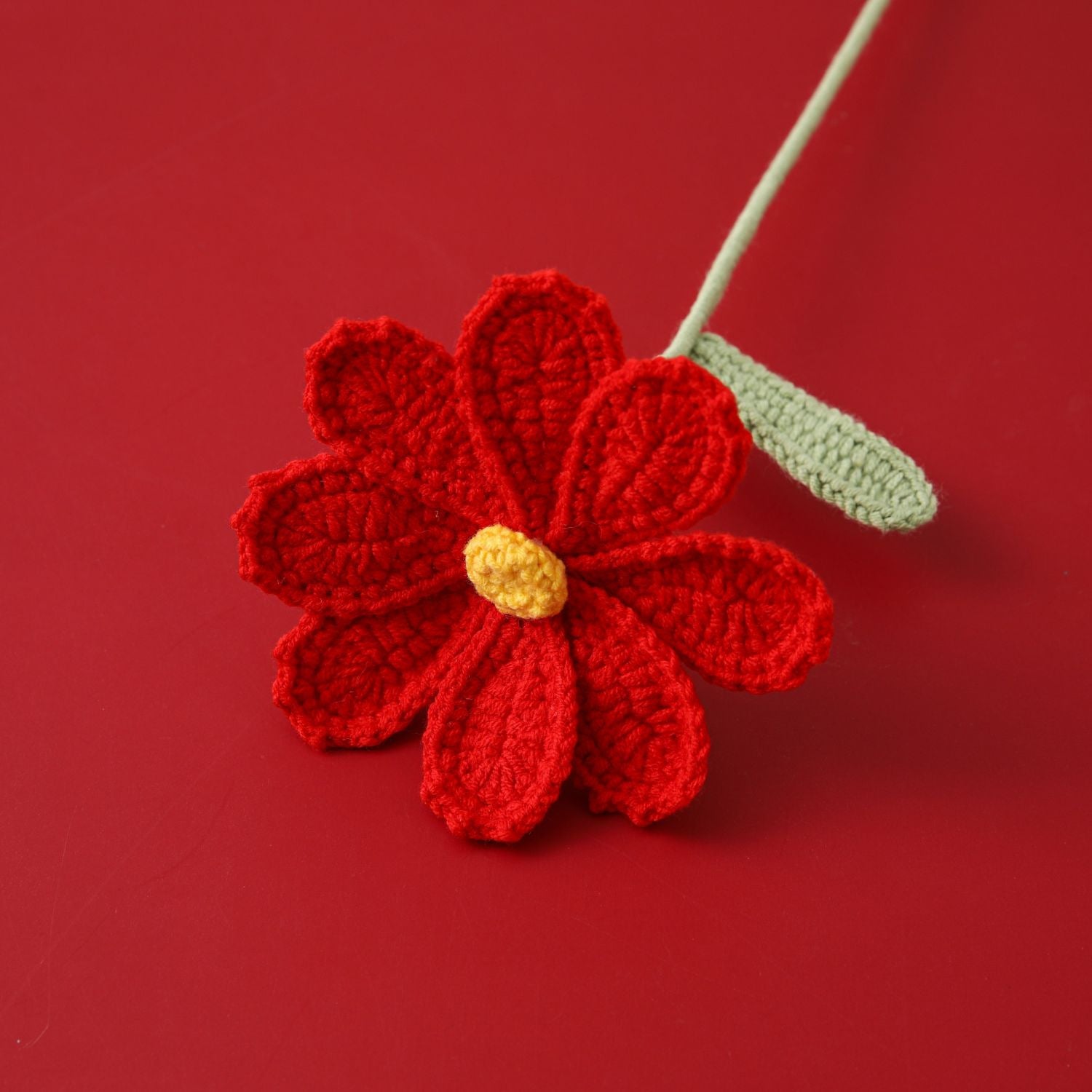 Crochet Cosmos Stem