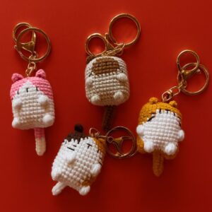 kitties keychains