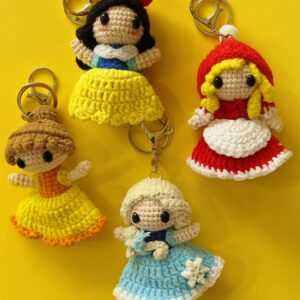 princess keychains