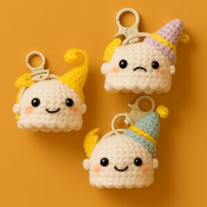 ghost keychains