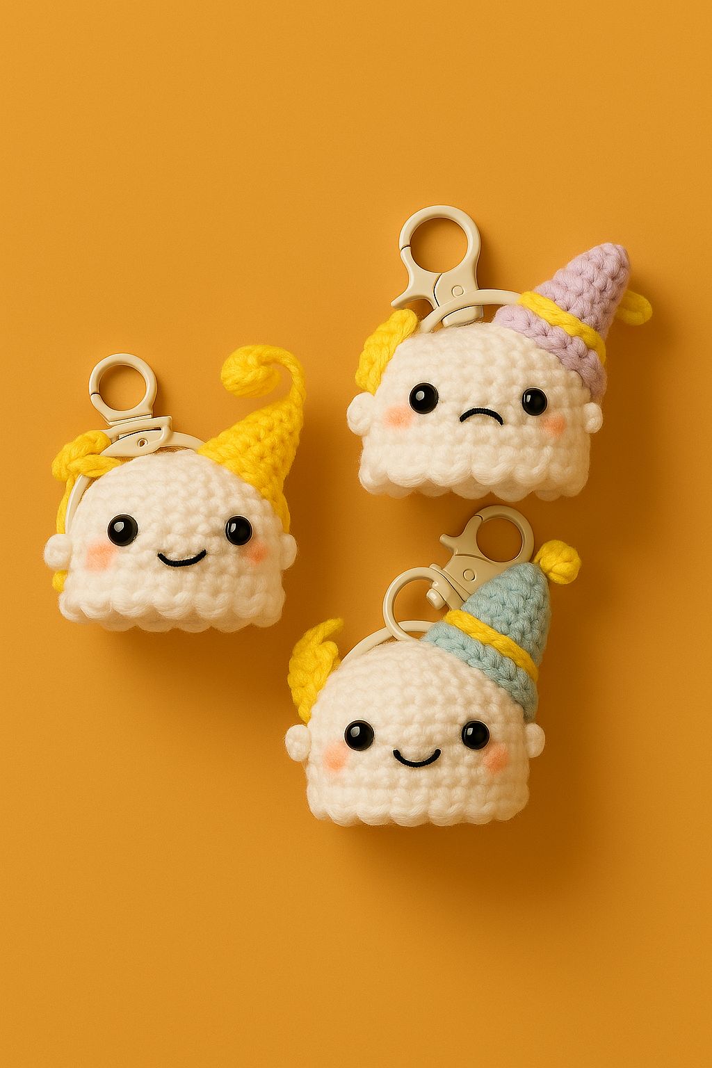 ghost keychains ghost keychains