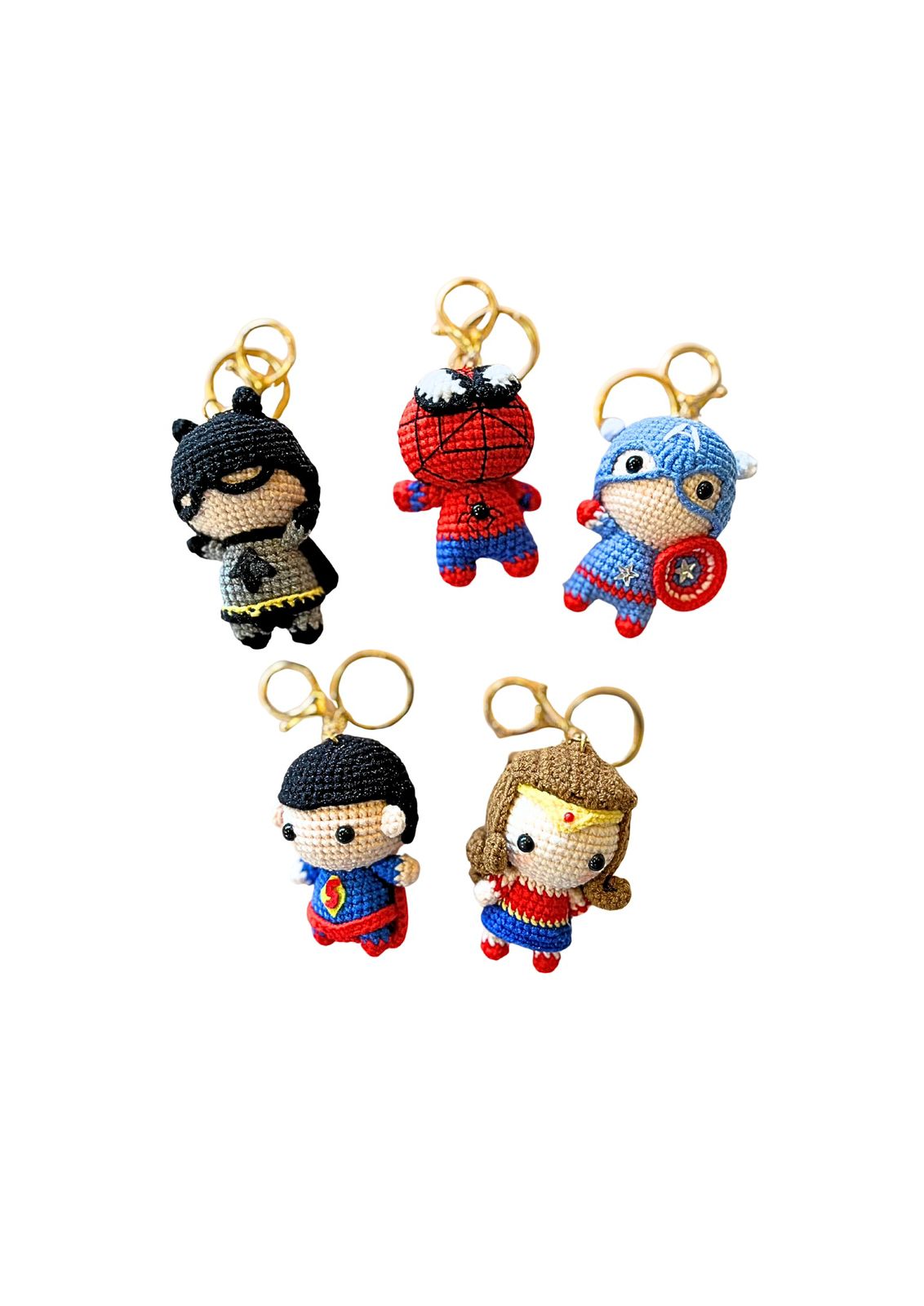superheros keychains superheros keychains