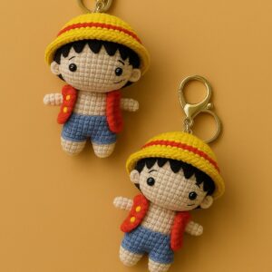 luffy keychain