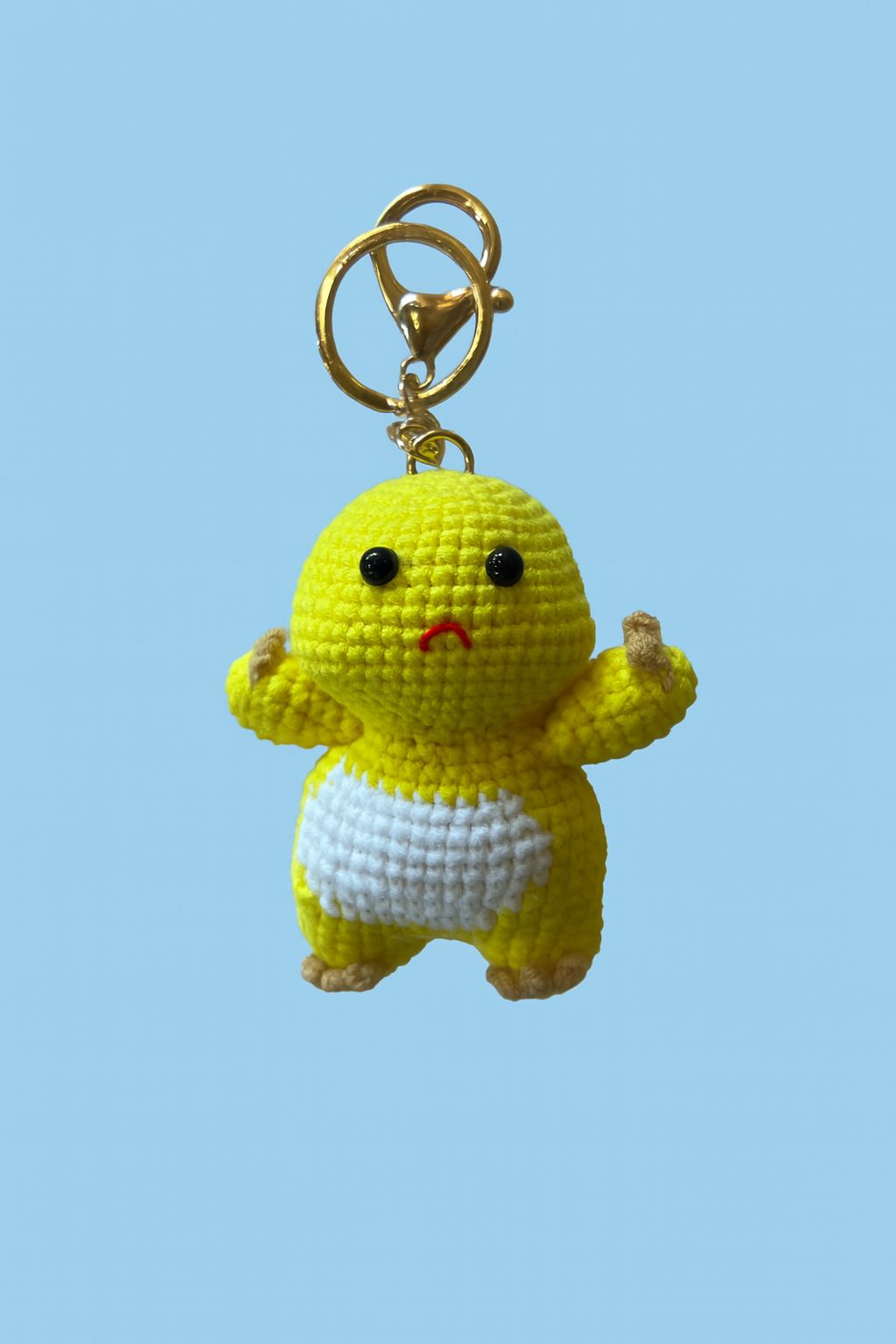 quacky duck keychain quacky duck keychain