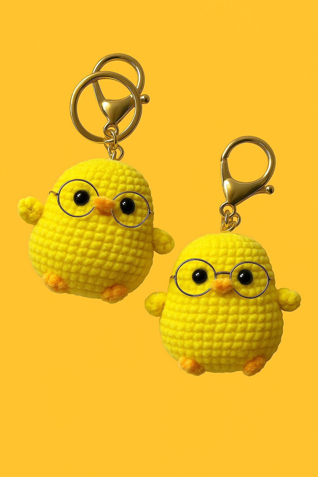 duck keychain duck keychain
