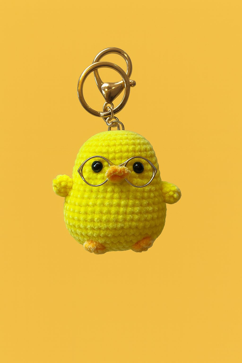 duck keychain duck keychain