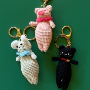 animal stick keychains