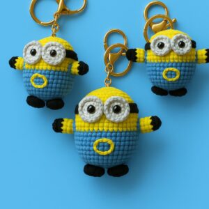 minion keychain